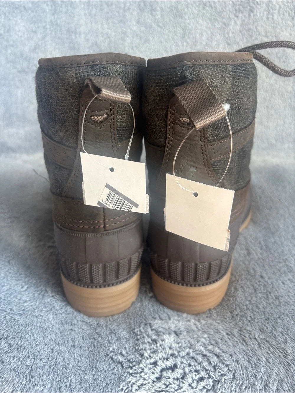 Kamik Sienna Mid 2 Waterproof Duck Boot (Women) in Java Size 9 NWT
